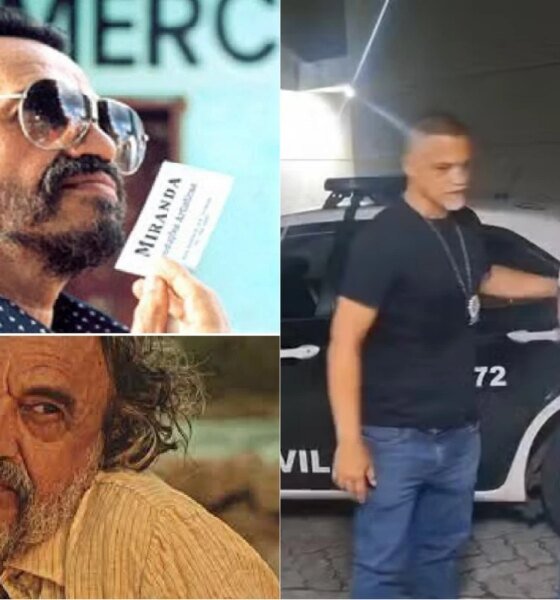 Atriz famosa decide quebrar o silencio apos Jose Dumont ter