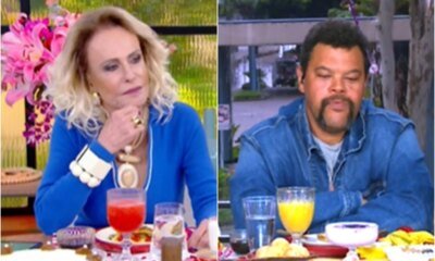 Babu pede desculpas no Mais Voce e acaba repreendido por