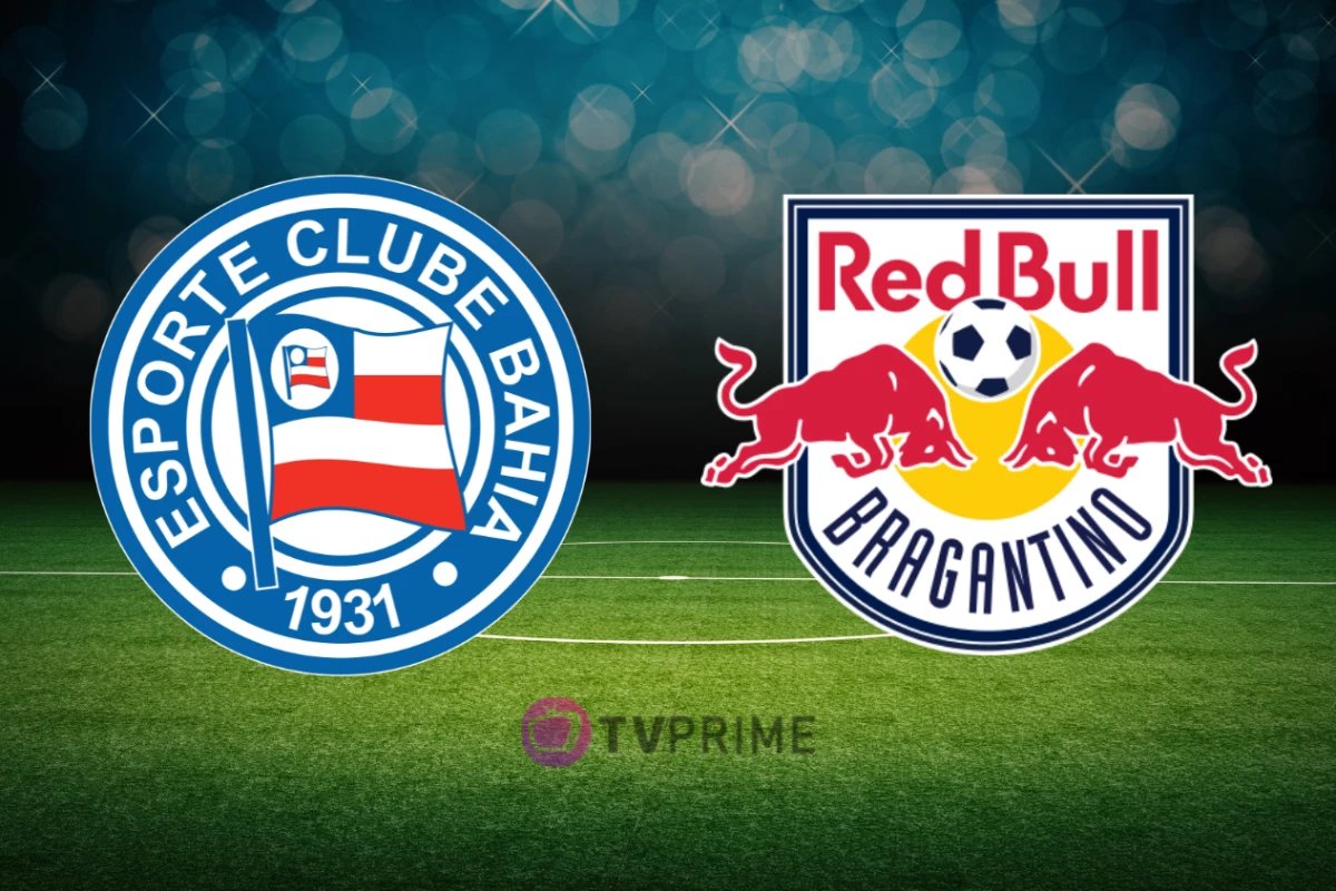 Bahia x RB Bragantino ao vivo onde assistir horario do