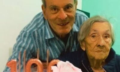 Beita de Souza mae de Ney Matogrosso morre aos 103