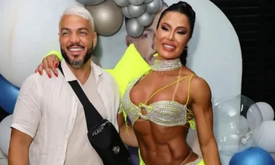 Belo e Gracyanne buscam acordo em processo por sumico.webp