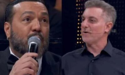 Belo se manifesta apos ocorrido no palco do Domingao e