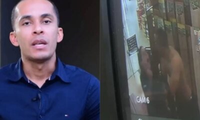 Ben Mendes e funcionaria de loja se desentendem e confusao