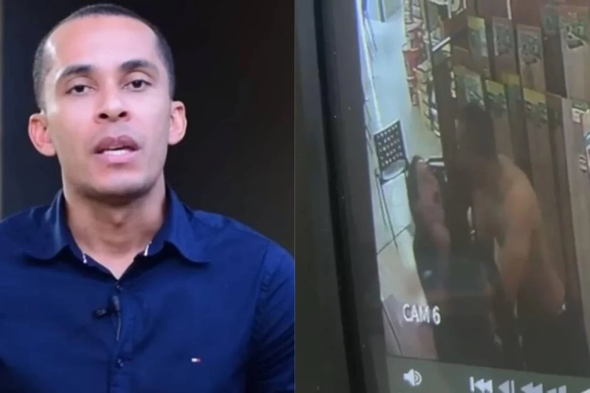 Ben Mendes e funcionaria de loja se desentendem e confusao