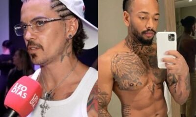 Biel rejeita barraco antes de luta expoe drama familiar e