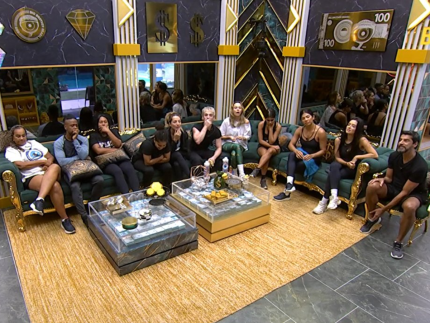 Big Boss da bronca em participantes antes da Prova do