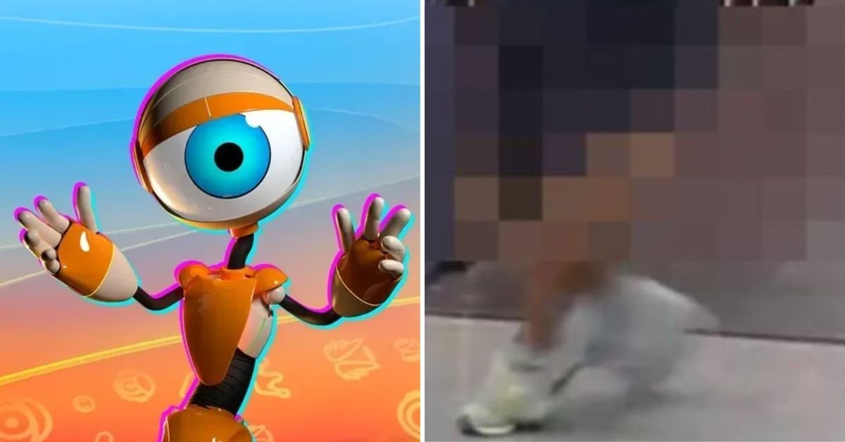 Big Fone toca e participante corre do banho para atender