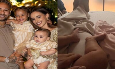 Bruna Biancardi atualiza fas sobre saude da filha cacula Mel