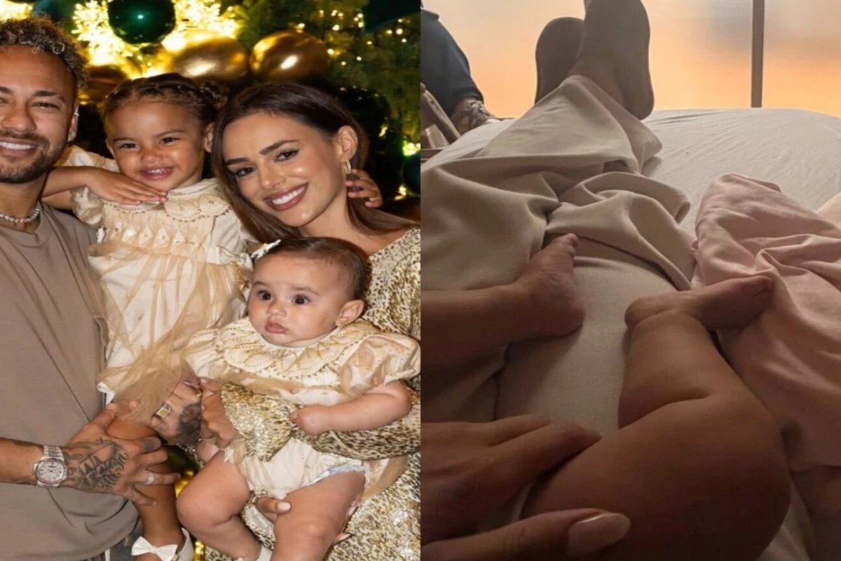 Bruna Biancardi atualiza fas sobre saude da filha cacula Mel