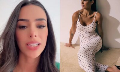 Bruna Biancardi passa aperto com a filha cacula e detalhes