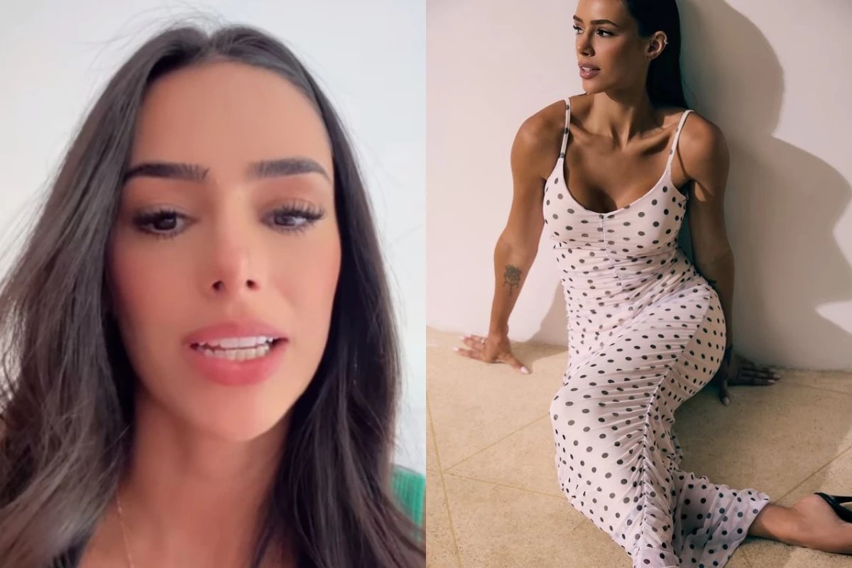 Bruna Biancardi passa aperto com a filha cacula e detalhes