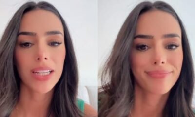 Bruna Biancardi responde a suposta concorrencia pelo titulo de Musa