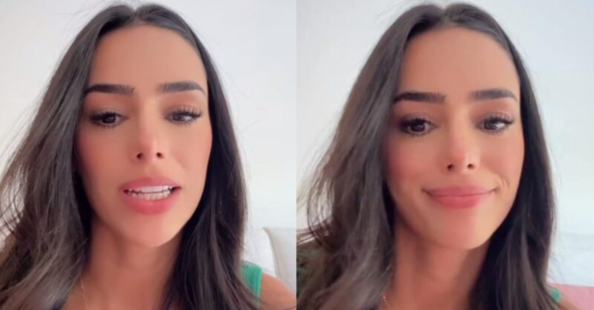 Bruna Biancardi responde a suposta concorrencia pelo titulo de Musa