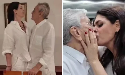 Caetano Veloso se declara a Paula Lavigne e conta.webp