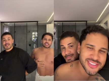 Carlinhos e Lucas Guimaraes incendeiam a web A gente fez