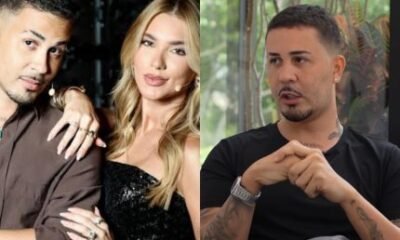 Carlinhos relembra uso de brisadeiro em festa de Virginia e