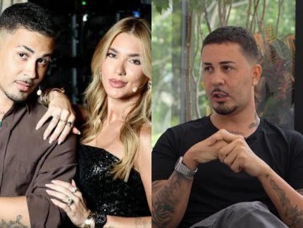 Carlinhos relembra uso de brisadeiro em festa de Virginia e