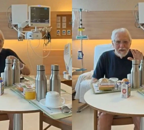 Carlos Alberto de Nobrega descobre doenca ao ser internado.webp