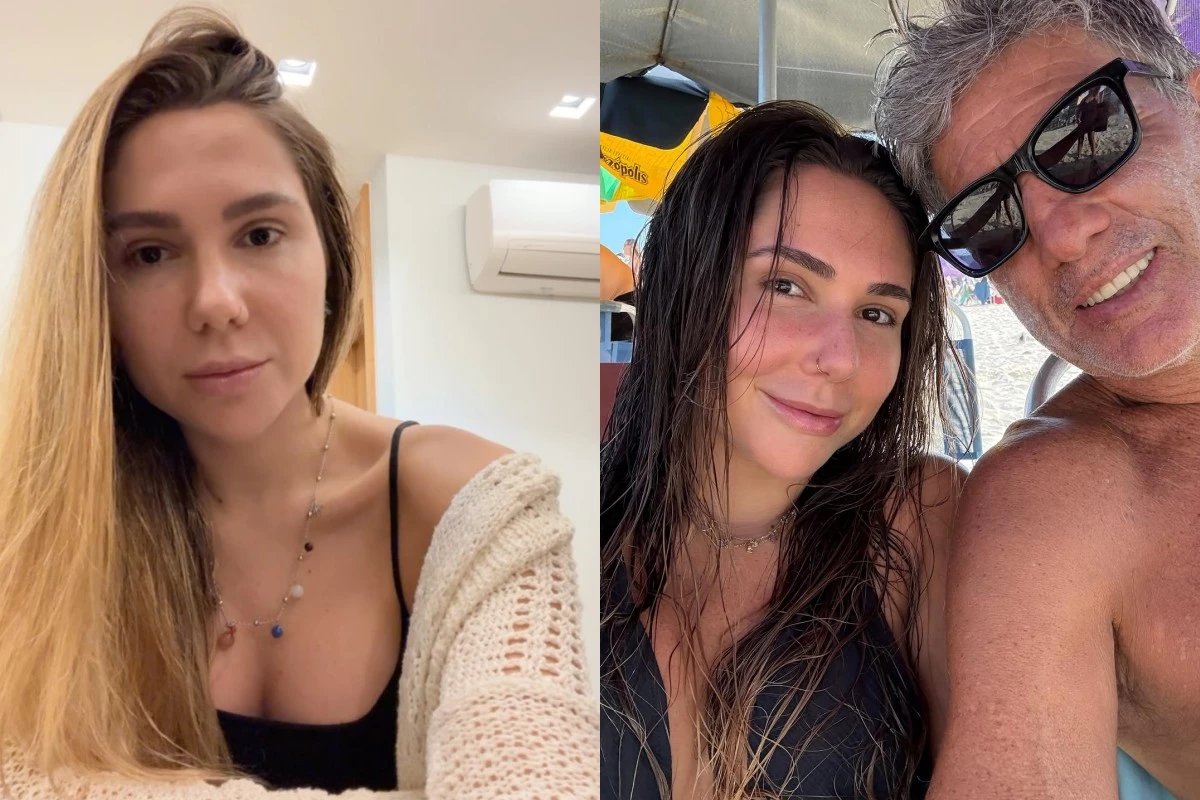 Carol Portaluppi confessa que nao mora com Renato Gaucho e