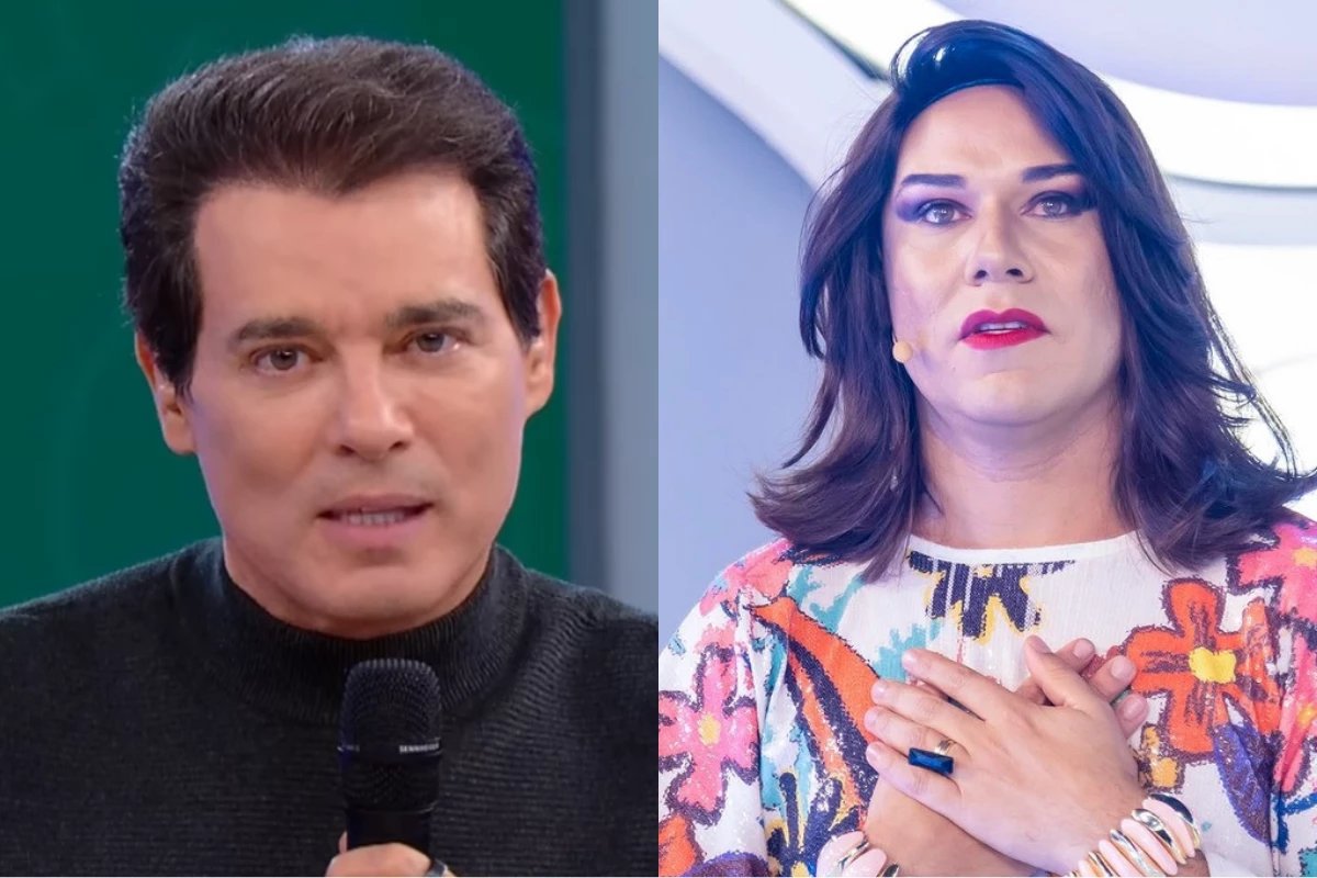 Celso Portiolli emociona ao desejar forcas a Tiago Barnabe em