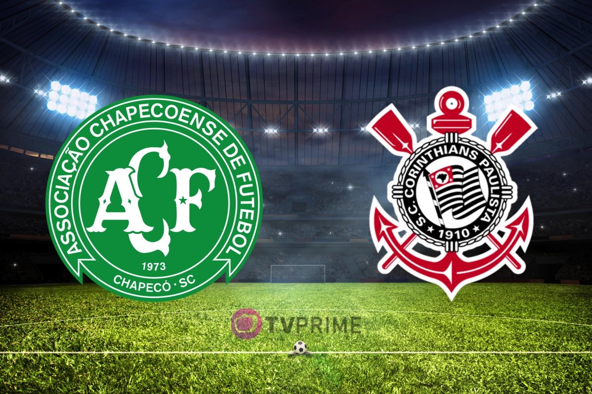 Chapecoense x Corinthians onde assistir ao jogo ao vivo horario