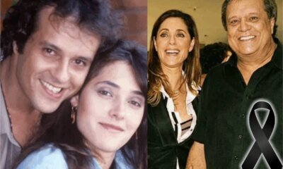 Christiane Torloni faz homenagem ao ex Dennis Carvalho que morreu