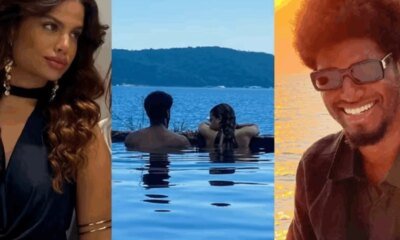 Clara Buarque alimenta rumores de romance com ex marido da filha