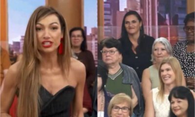 Climao ao vivo na Globo Patricia Poeta pergunta quem assiste