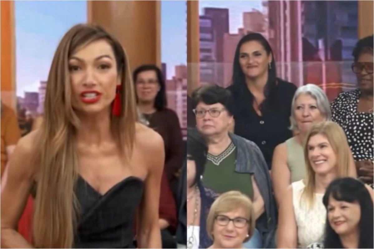 Climao ao vivo na Globo Patricia Poeta pergunta quem assiste