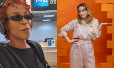 Com bom humor Karol Conka comenta comparacao com Ana Paula Deixem