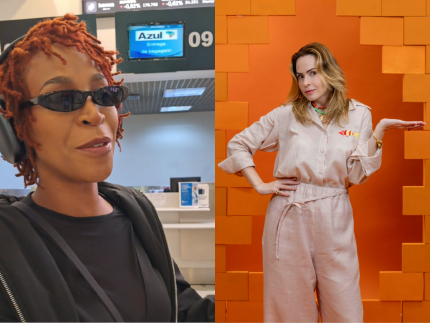 Com bom humor Karol Conka comenta comparacao com Ana Paula