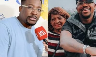 Com show na Africa Mumuzinho comenta que vai realizar sonho