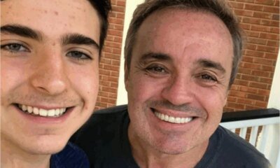 Como foi a ultima viagem de Gugu com seu filho