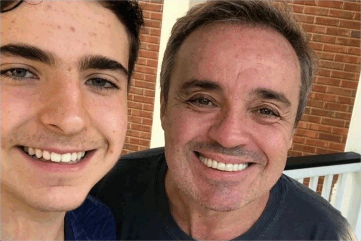 Como foi a ultima viagem de Gugu com seu filho