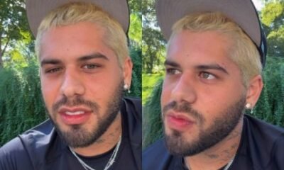 Como pai e marido ninguem pode falar um A dispara