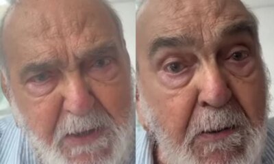 Contemplativo Lima Duarte faz forte reflexao ao completar 96 anos