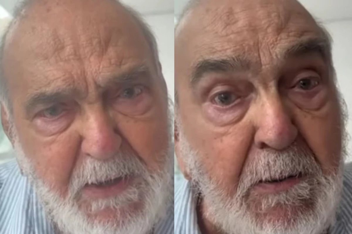 Contemplativo Lima Duarte faz forte reflexao ao completar 96 anos