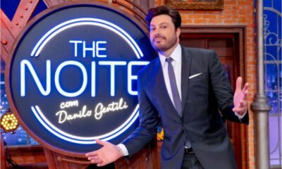 Contrato de Danilo Gentili nao foi renovado e SBT suspende