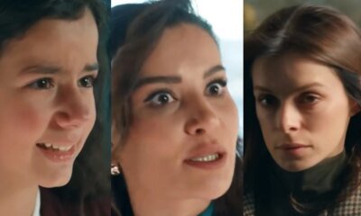 Coracao de Mae Karsu agride Hande ao ve la abracando Tilsim