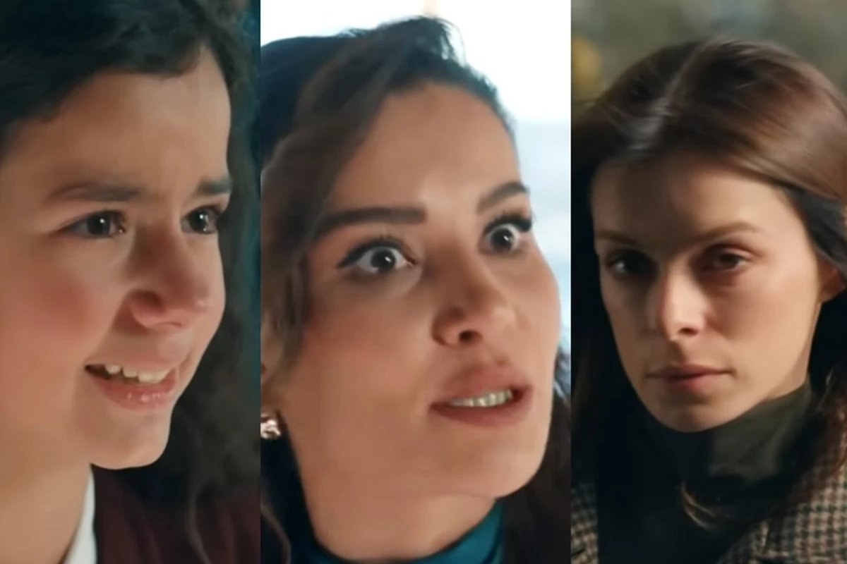 Coracao de Mae Karsu agride Hande ao ve la abracando Tilsim