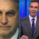 Coube a Cesar Tralli dar noticia importante sobre Jair Bolsonaro