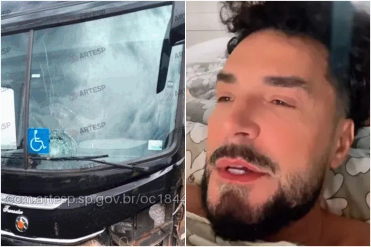 Coube ao empresario de Latino confirmar que cantor estava em