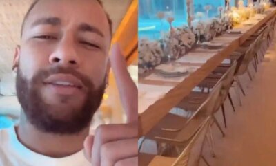 Cozinheira bota Neymar na Justica dizendo ter sido forcada a