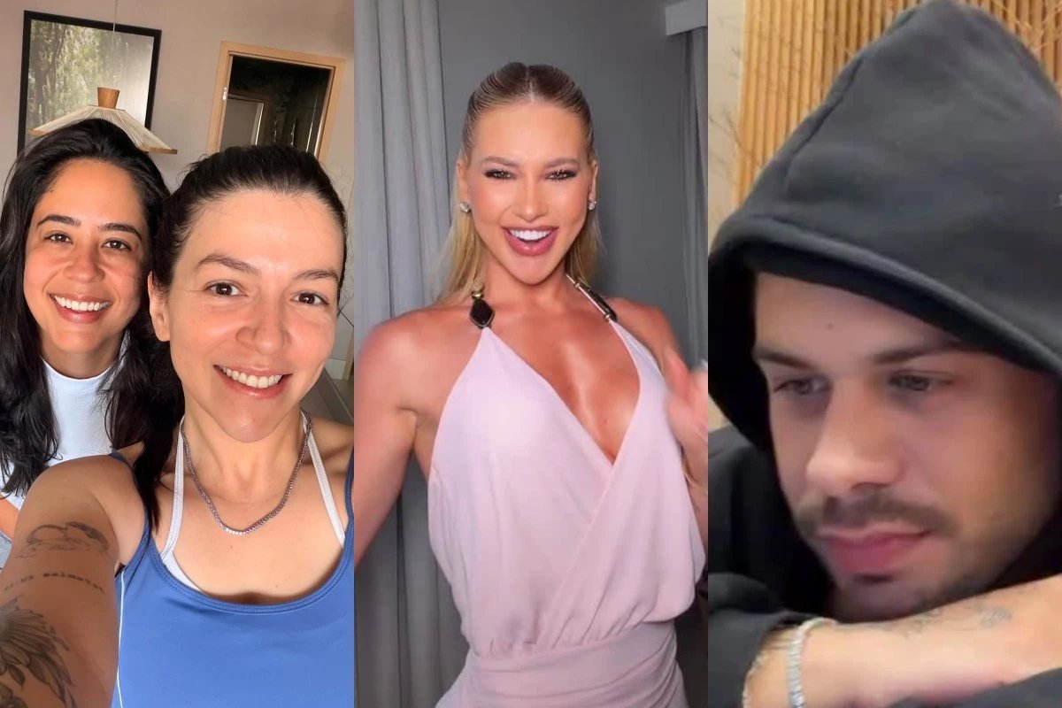 Cunhada de Ze Felipe e covardemente criticada por viajar com