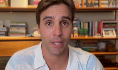 Daniel Cady retoma romance com ex da adolescencia e celebra