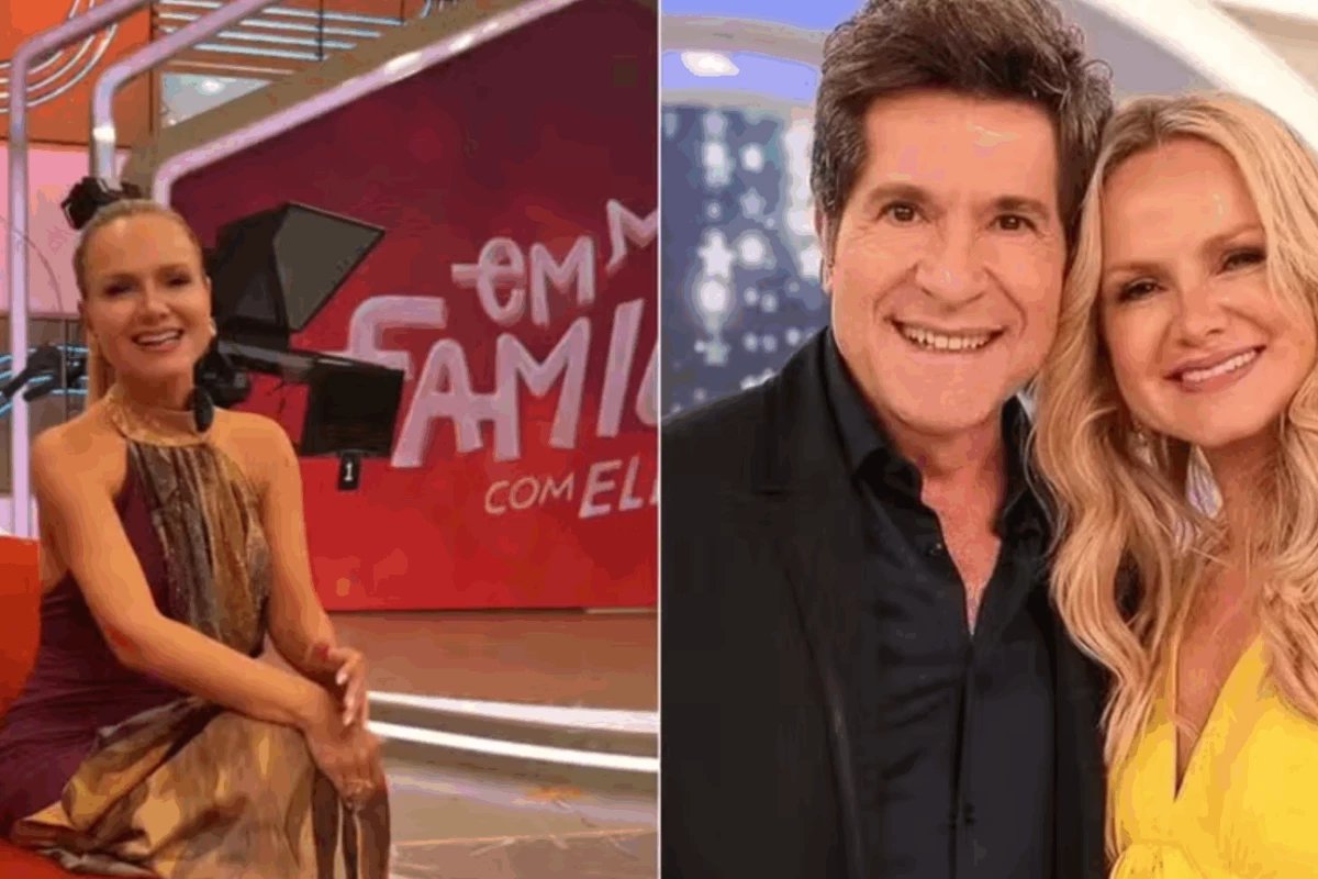 Daniel relembrou paixao por Eliana no passado e confessou ‘Tinha