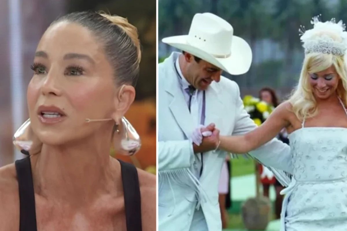Danielle Winits expoe a verdadeira face de Gerson Brenner e