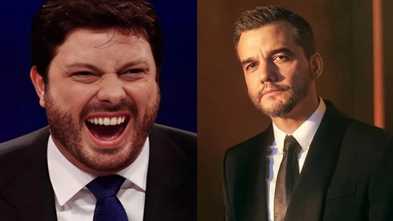Danilo Gentili causa polemica ao criticar Wagner Moura entenda.webp
