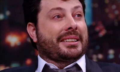 Danilo Gentili nao tem motivos para sorrir SBT suspende gravacao