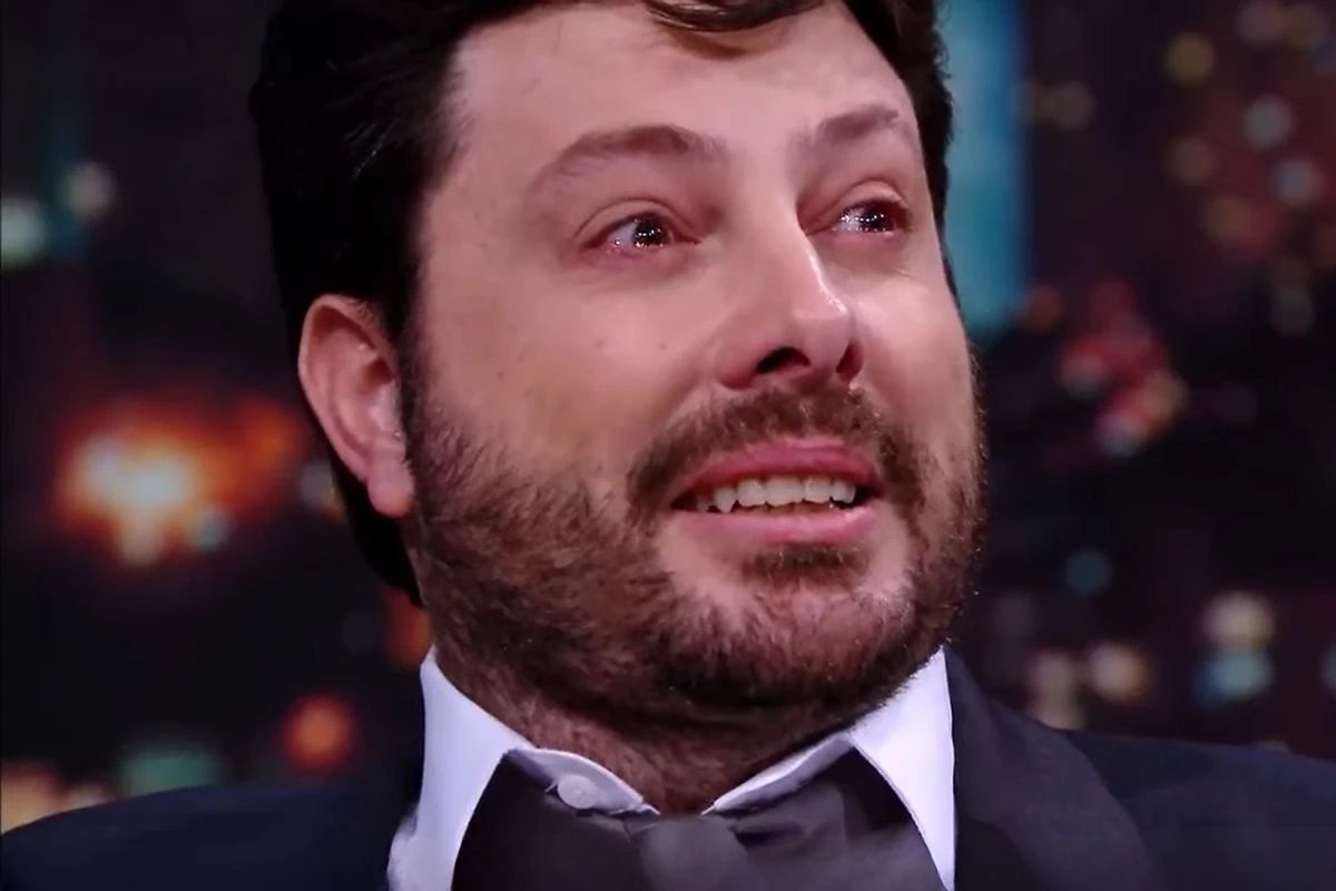 Danilo Gentili nao tem motivos para sorrir SBT suspende gravacao